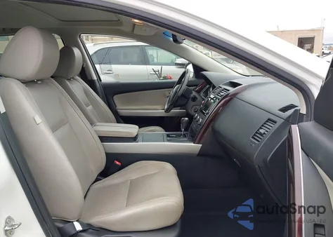 2014 Mazda Cx-9 Grand Touring из США, поврежденный, VIN JM3TB2DV3E0437787